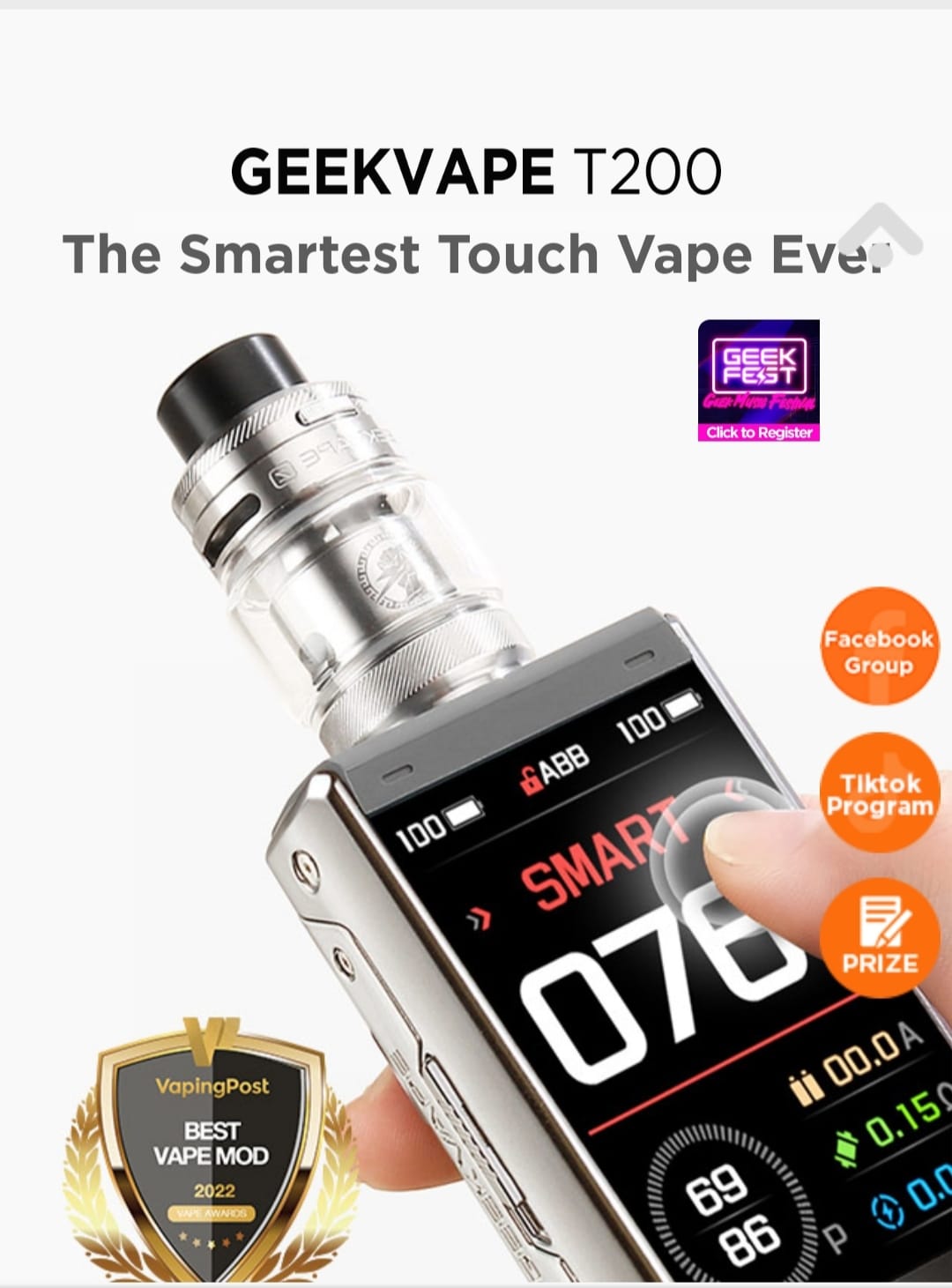 Geekvape T200 Kit