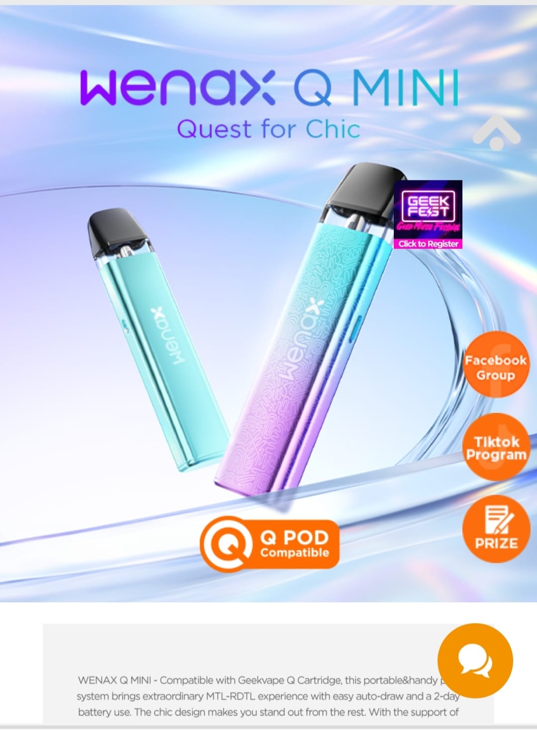 wenax Q MINI