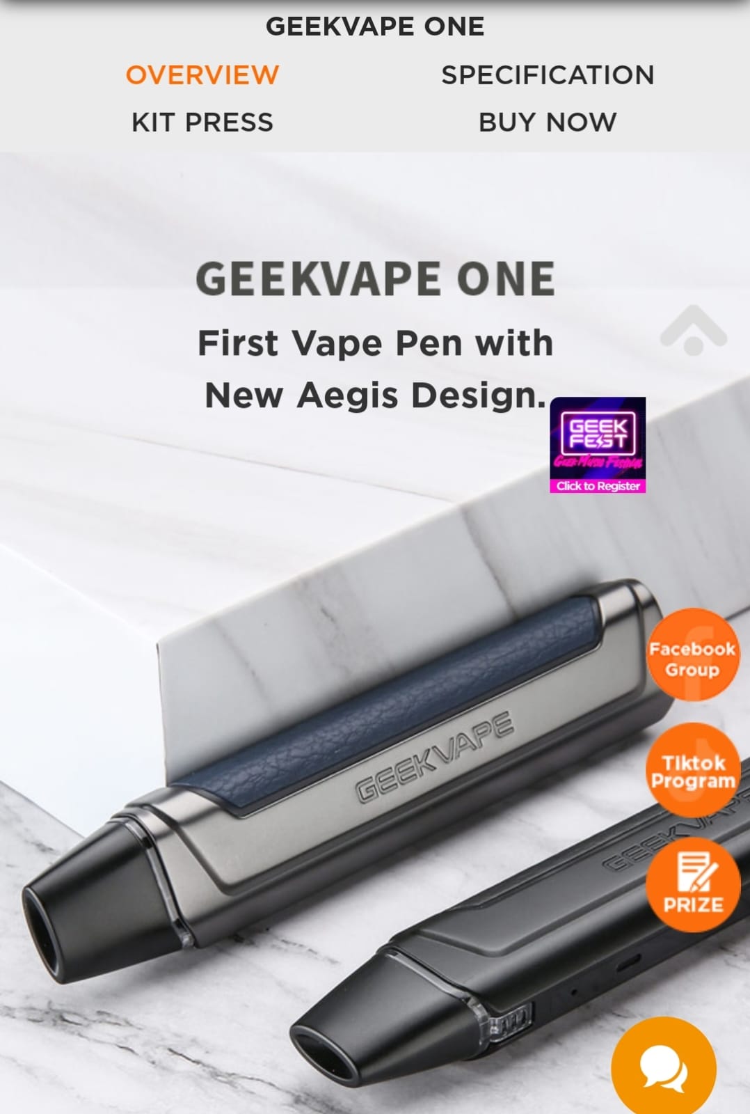 Geekvape ONE