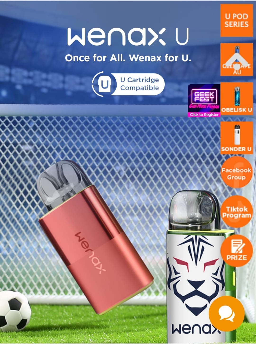 Wenax U