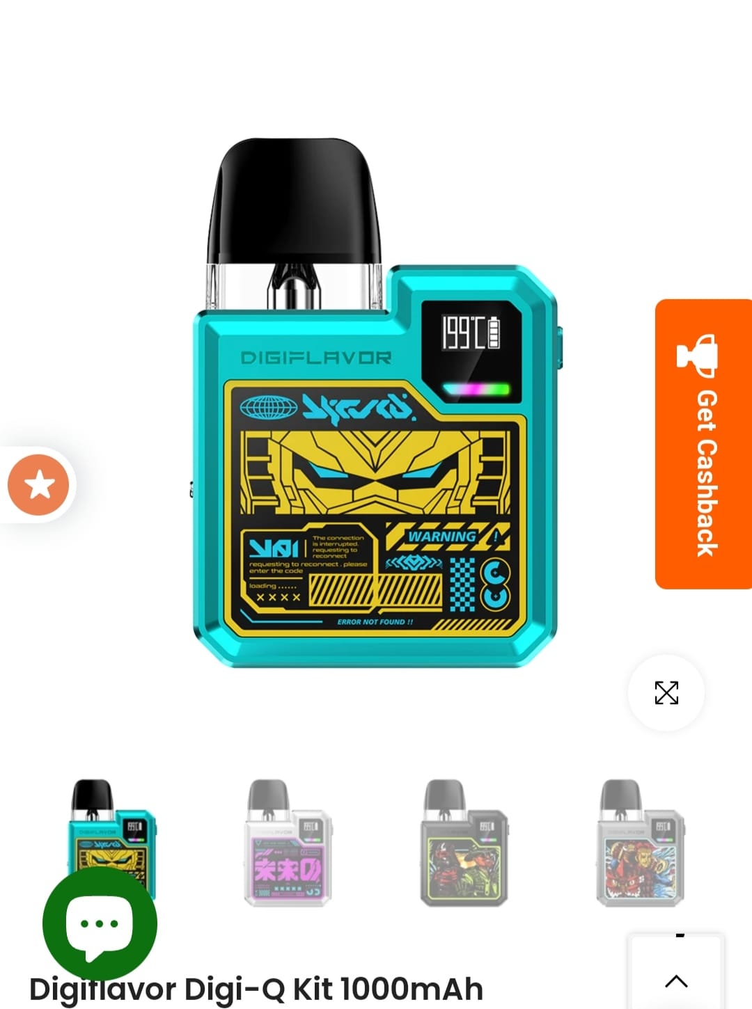 Digitlavor Digi - Q kit 1000 MAh