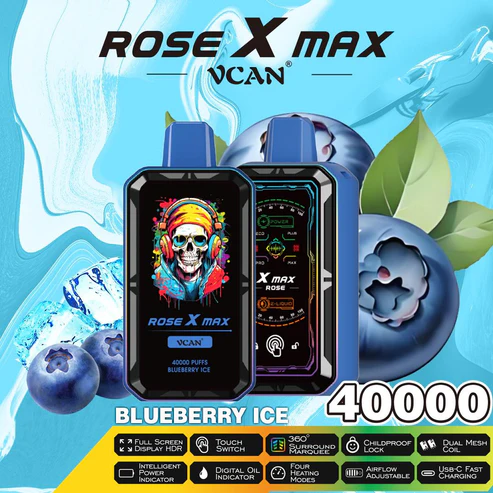 ROSE X MAX  PUFF Disposable